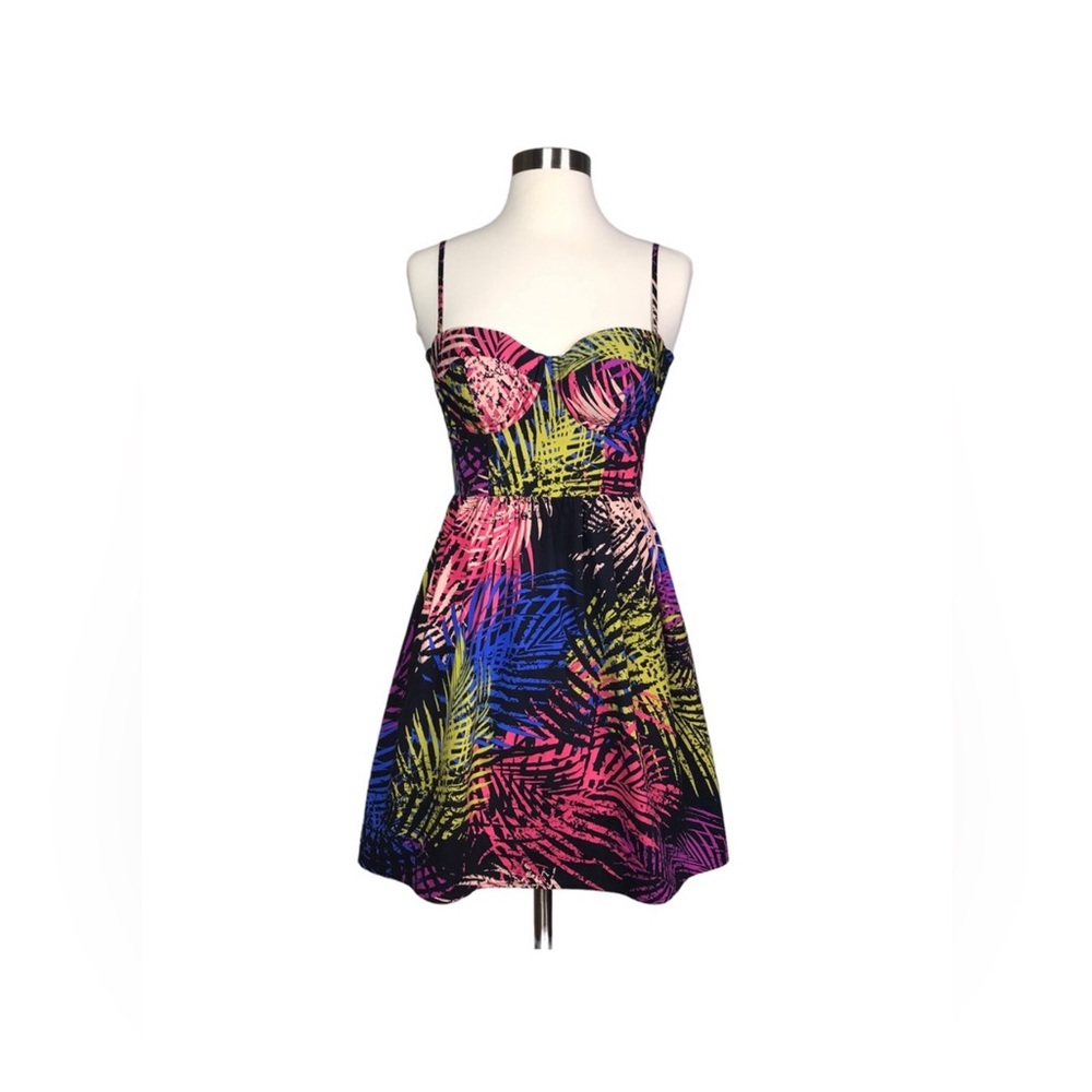 Victoria’s Secret Mini Dress Bra Top Size 8 Colorful Staps Moda International